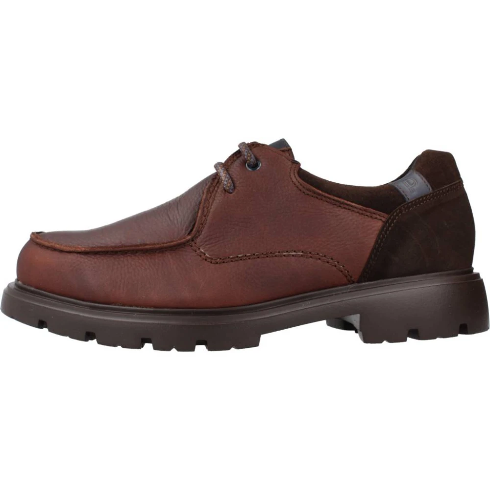 Pitillos Laced Shoes Brown Heren