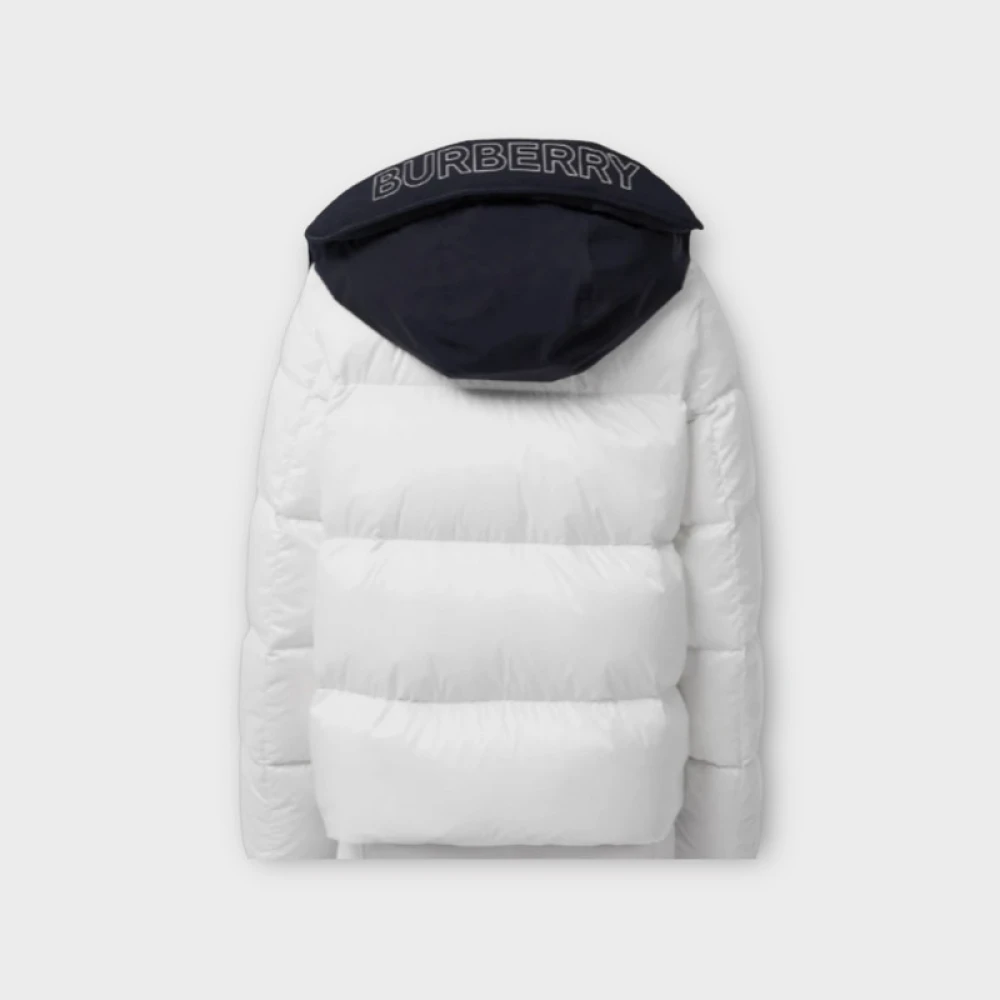 Burberry Vrouwen Ganton Hack Wit Kleding White Dames