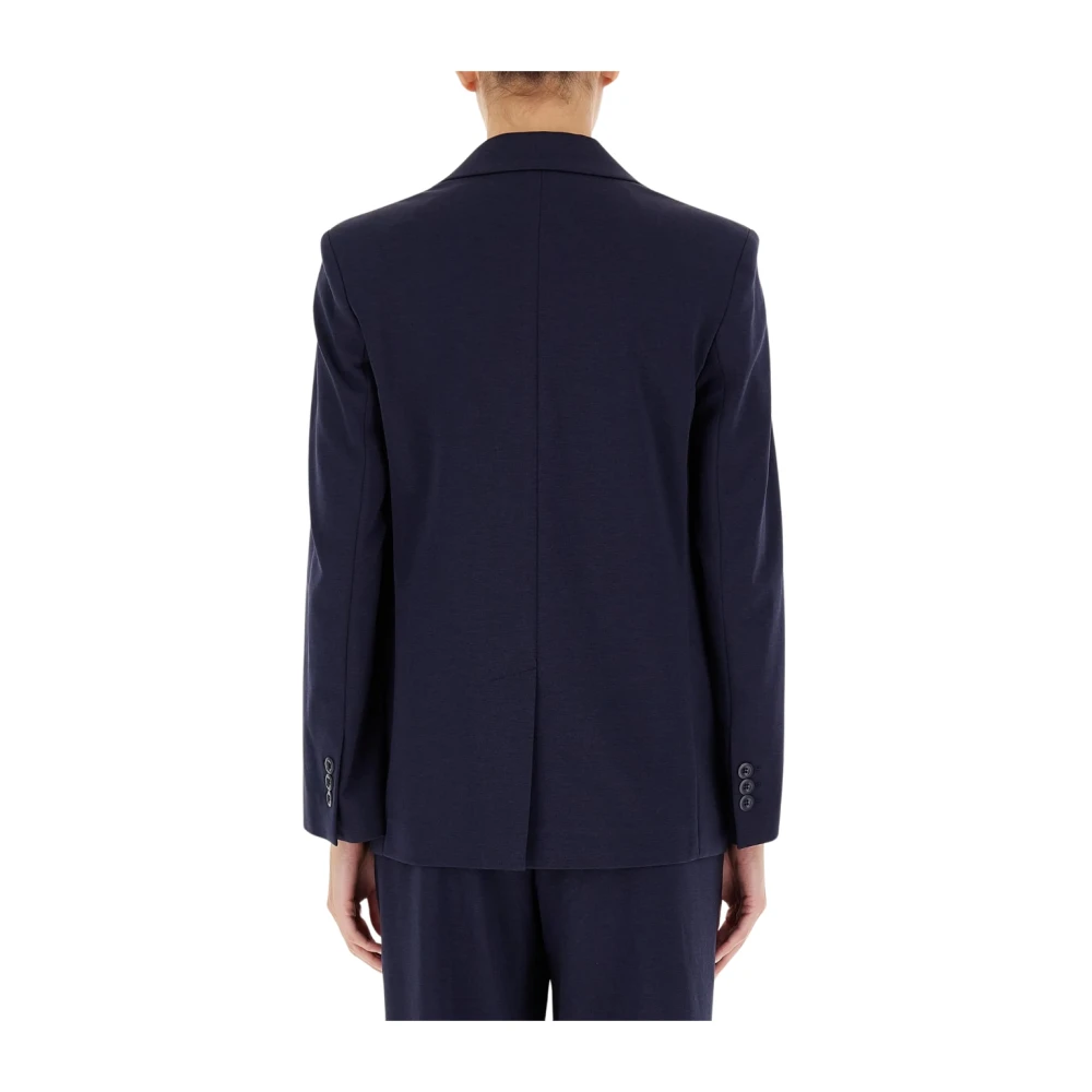 Max Mara Erik Jas Blue Dames