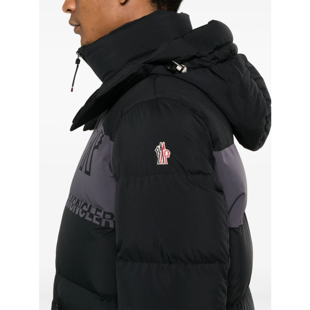 Moncler Luxe Zwarte Jas Aw24 Black Heren
