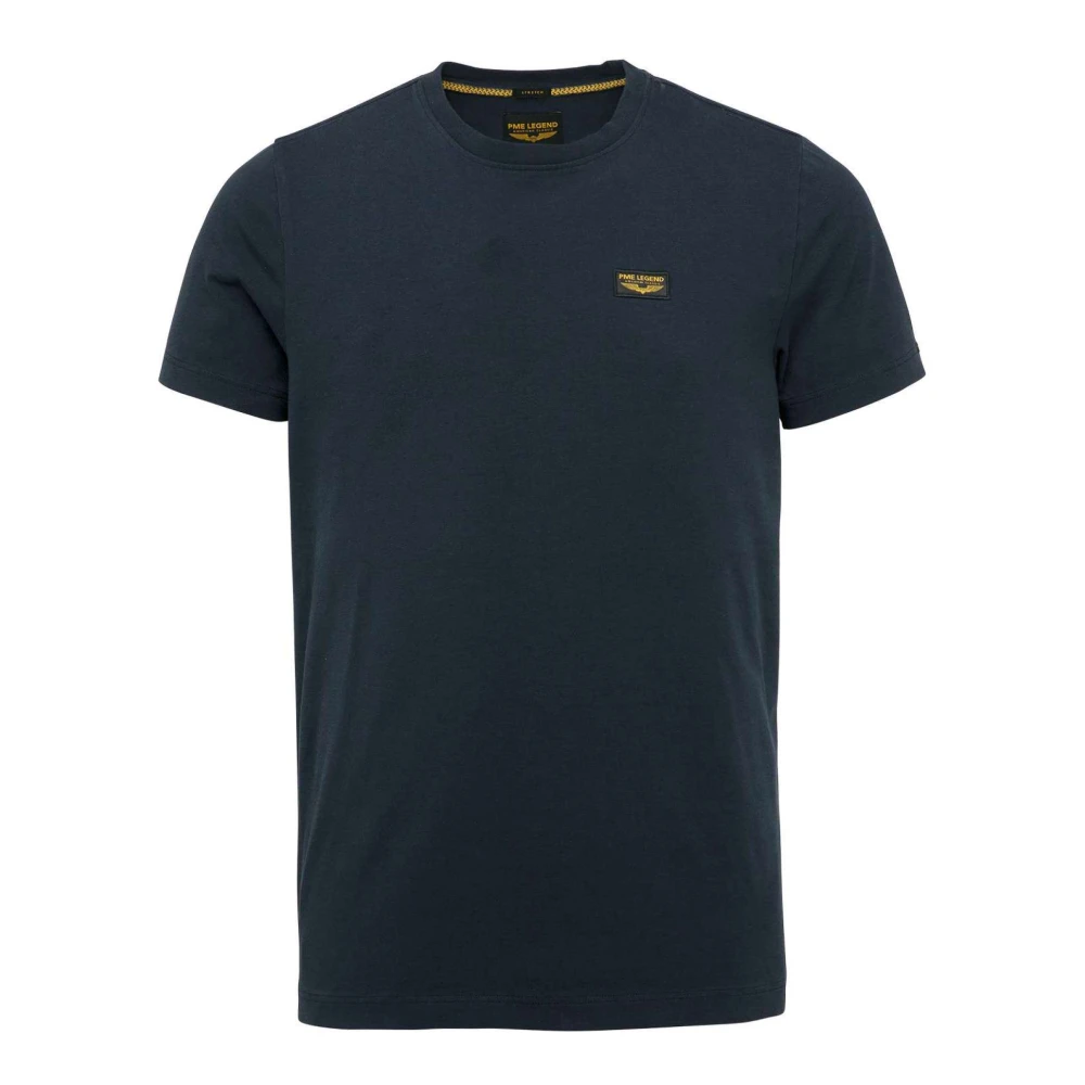 Pme Legend - Kurzärmeliges T-Shirt Mit Kragen - Tops - Herren - Blau - M - Bild 6