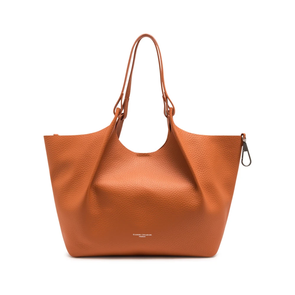 Gianni Chiarini Women's Orange Dua Leather Handbag
