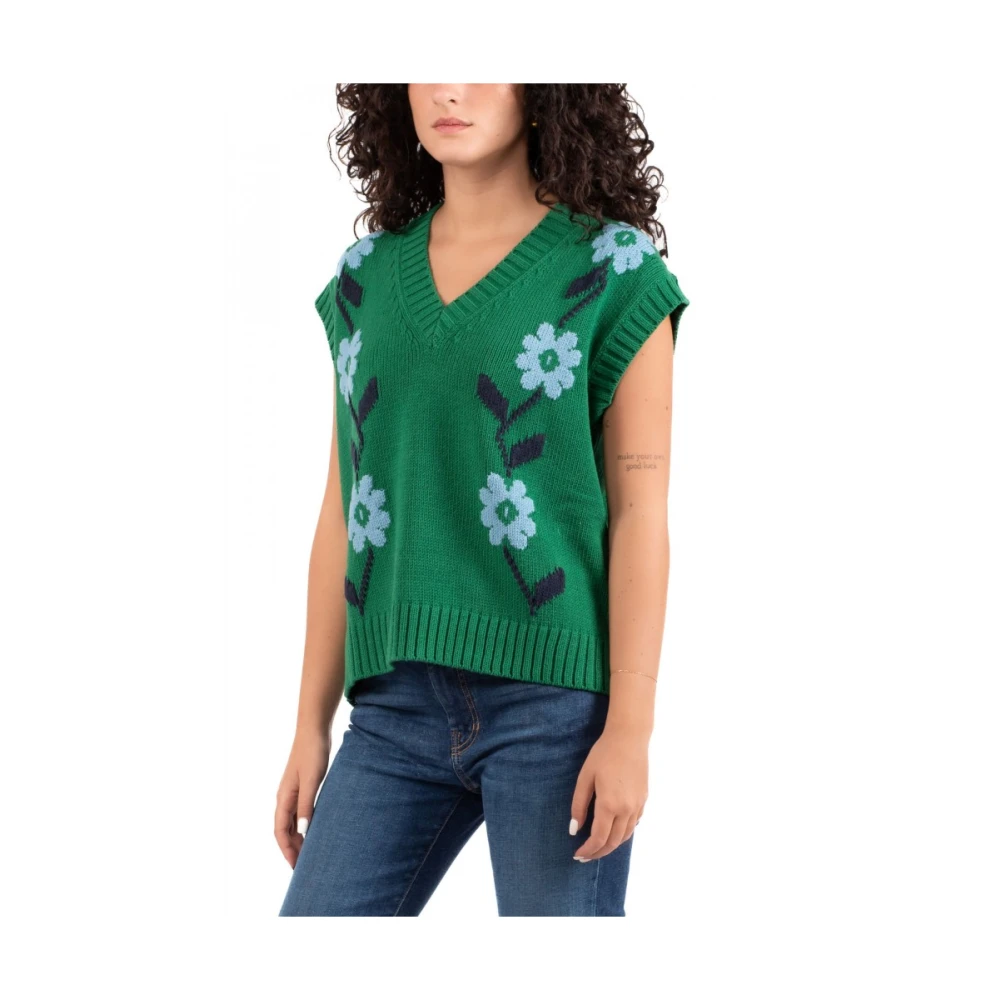 Weekend Damesvest Collectie Green Dames