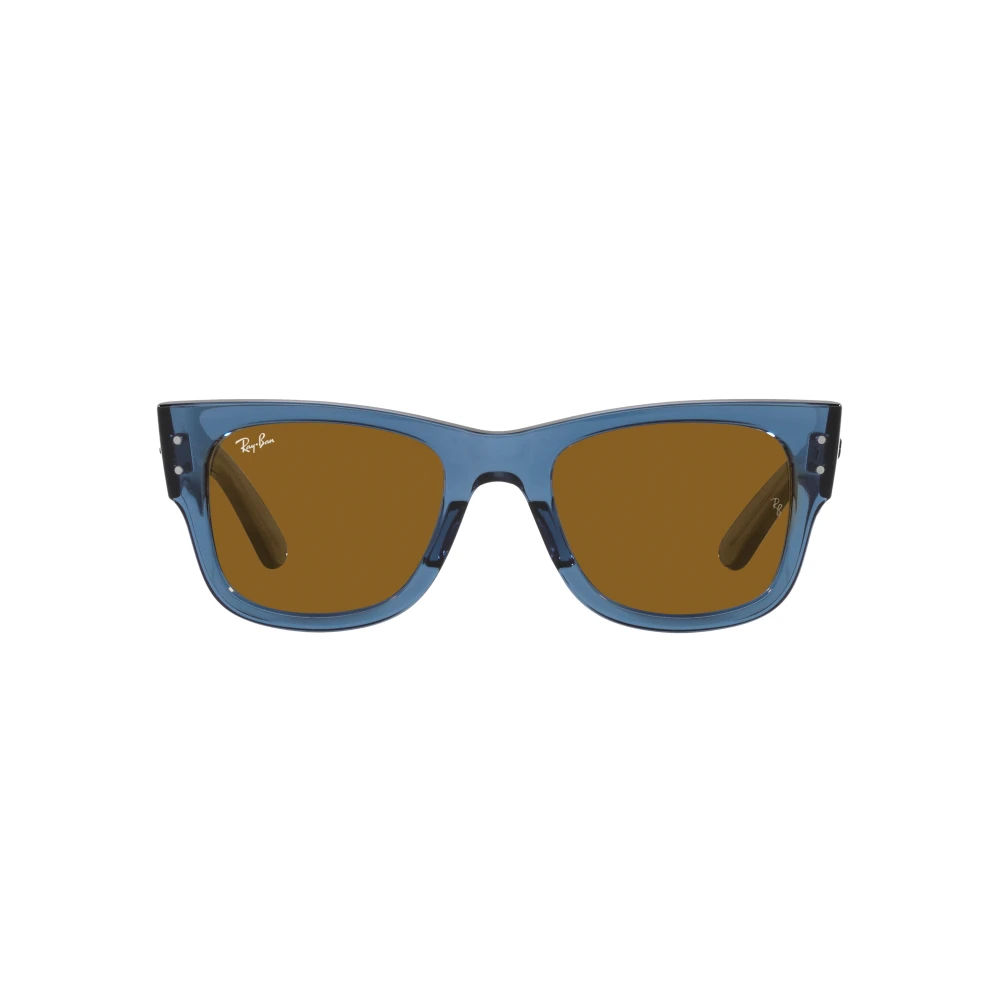 Ray-Ban Mega wayfarer biobaserad Brun Dam