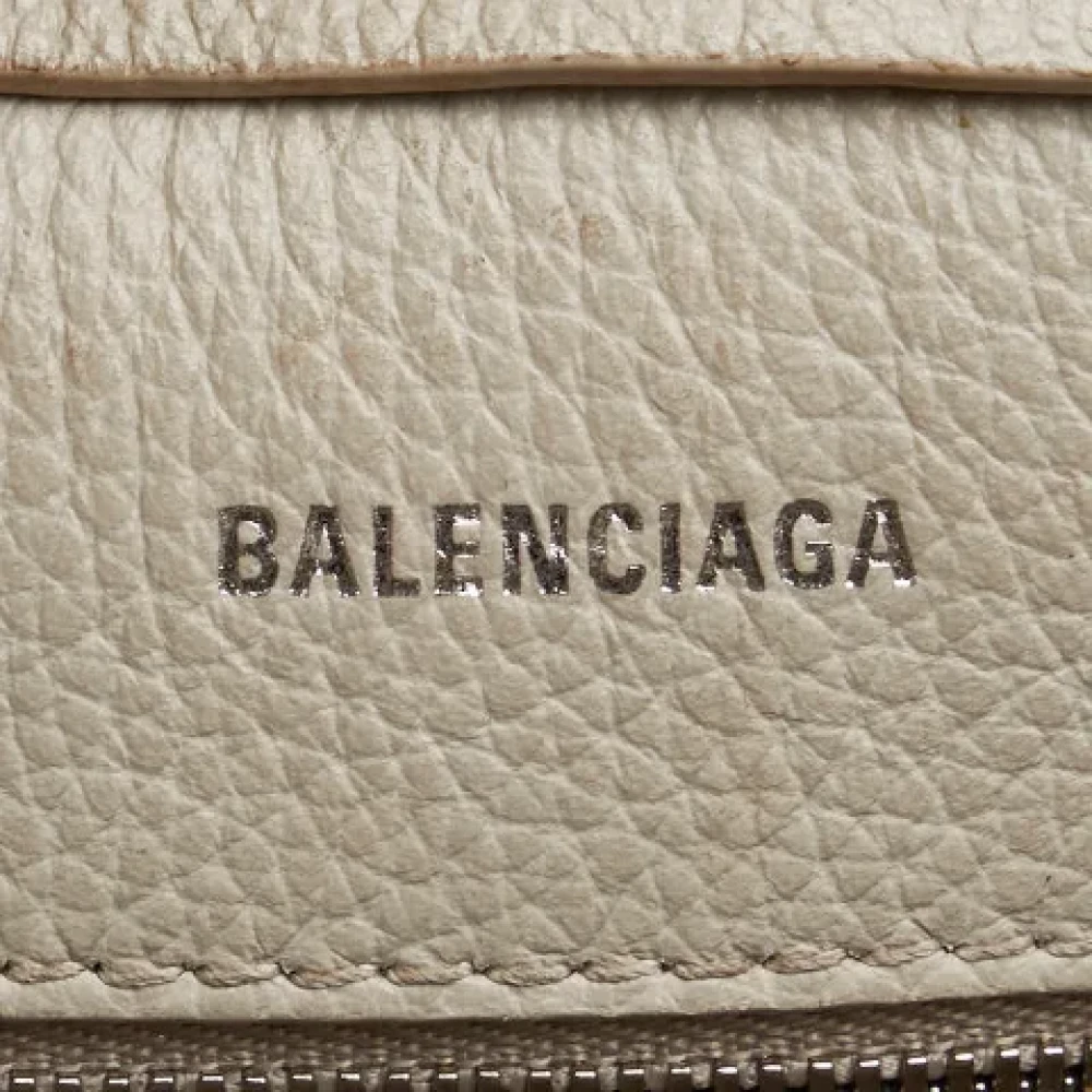 Balenciaga Vintage Pre-owned Leather balenciaga-bags Gray Dames
