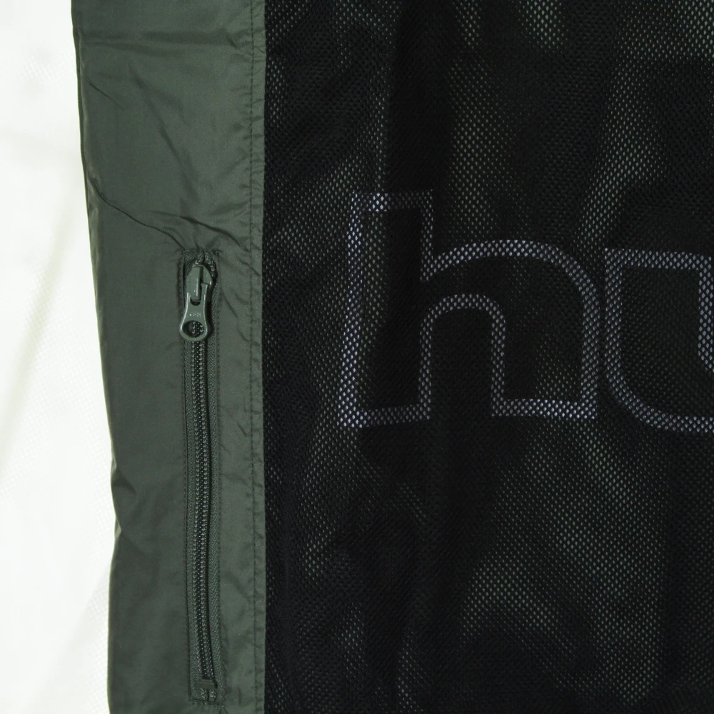 HUF Lichte Windbreaker Anorak met hoge kraag Multicolor Heren
