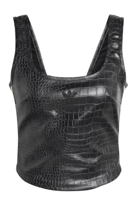 Pleather Corset