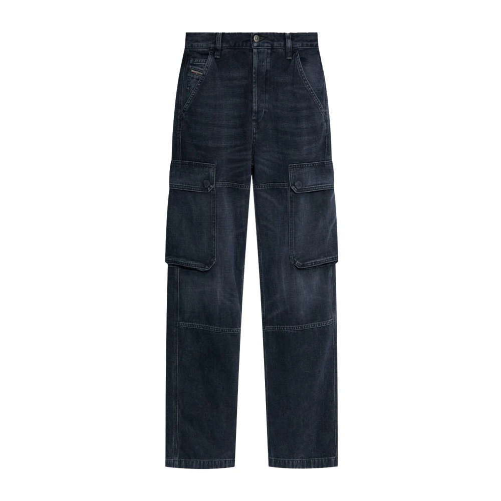Jeans > Straight Jeans - - Diesel - Modalova