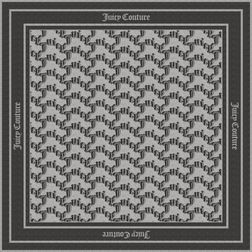 Juicy Couture Roze Sjaals Black Dames