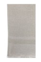 echarpe-grise-en-lin-polyester-ss25