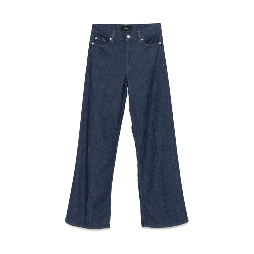 Jeans > Wide Jeans - - 7 For All Mankind - Modalova
