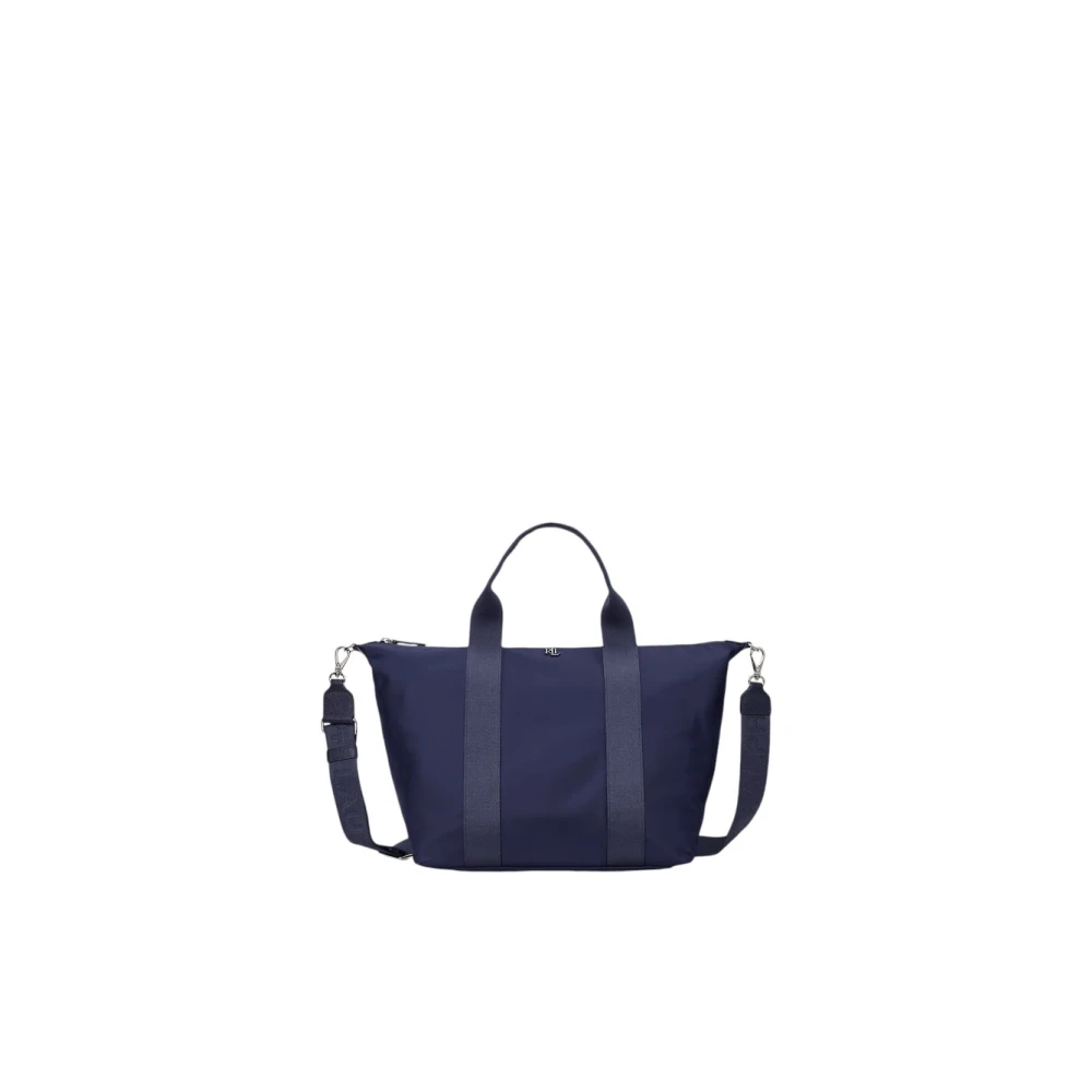 Ralph Lauren Borsa Tote Bag Blue, Dam