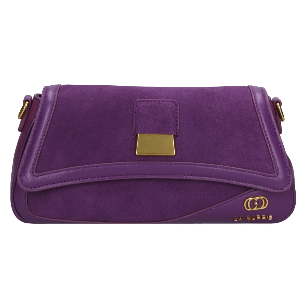 La Carrie Vrouw Purper Tassen.. Paars