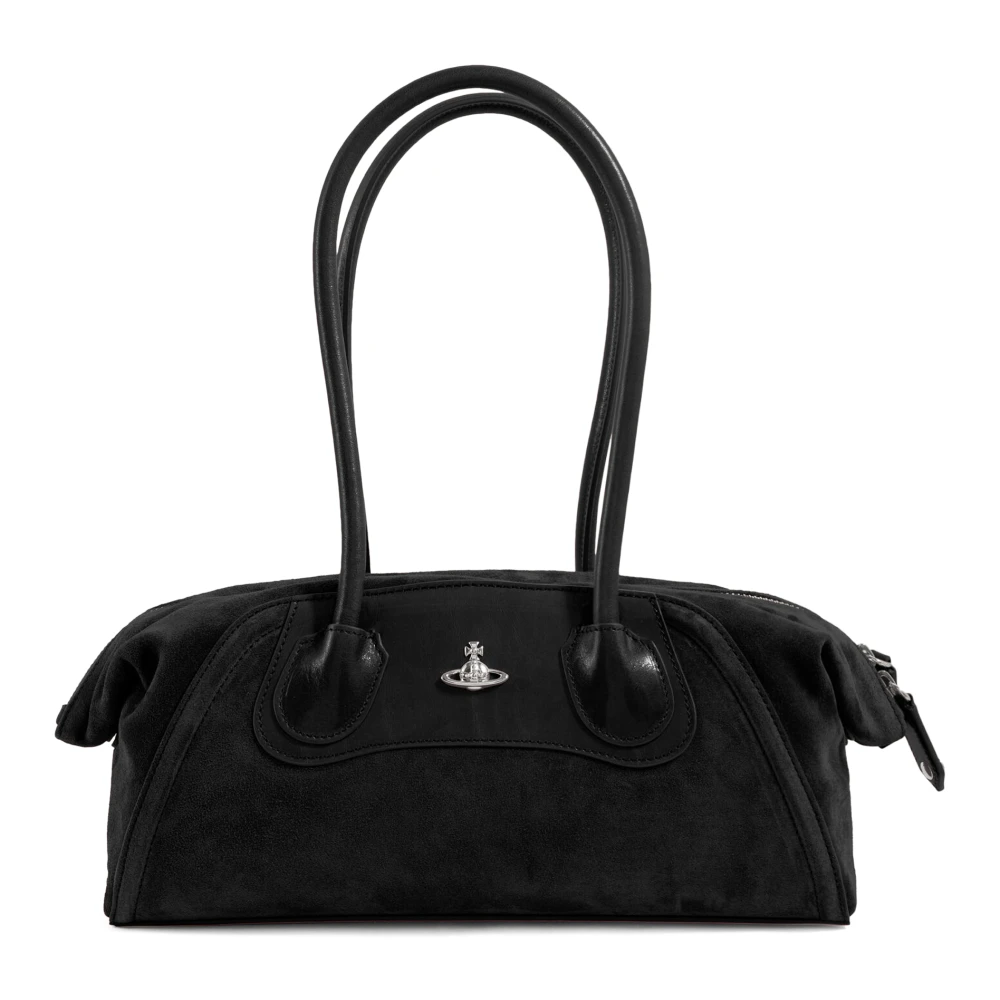 Vivienne Westwood Unisex Black Shirley Small Holdall