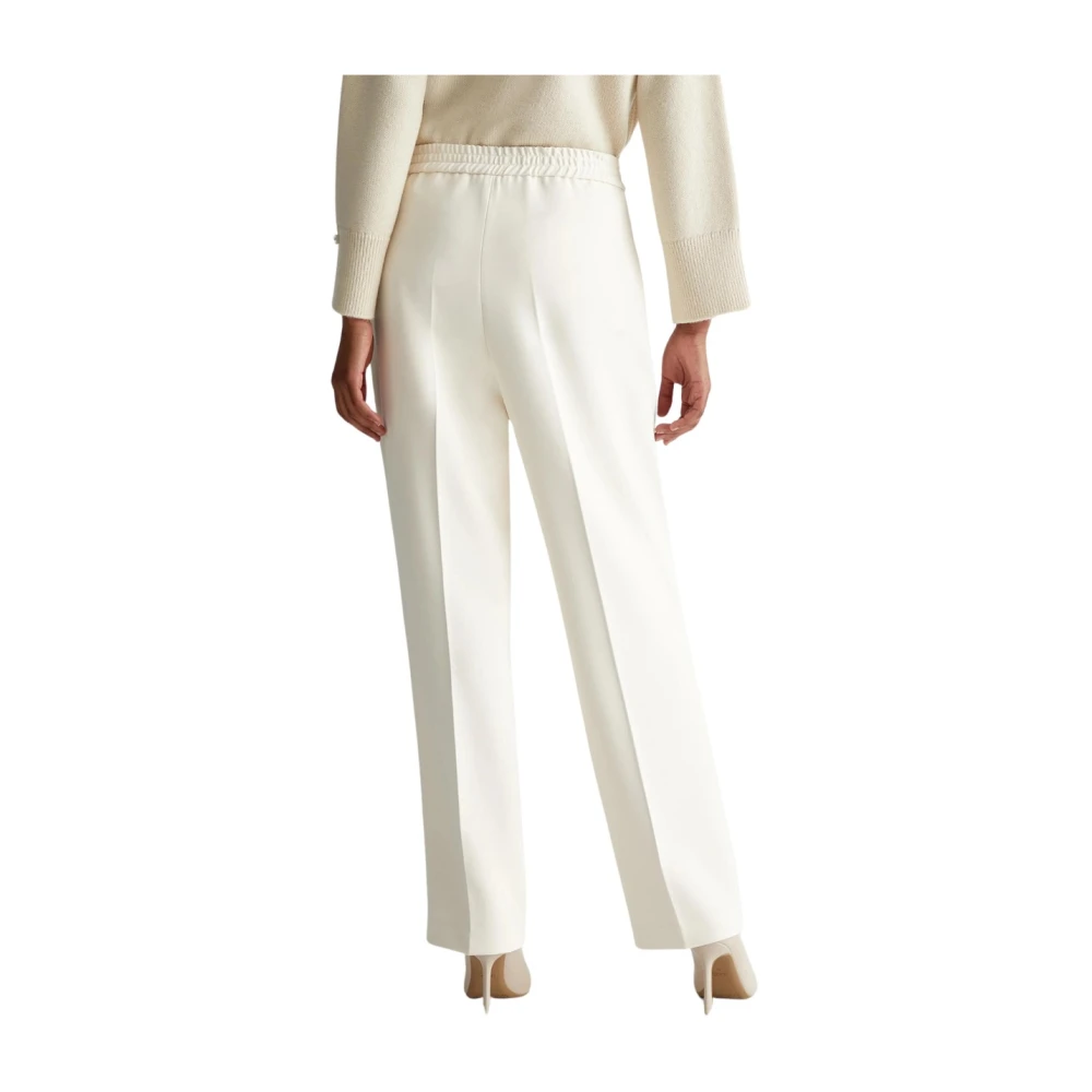 Liu Jo Klassieke Broek voor Vrouwen White Dames