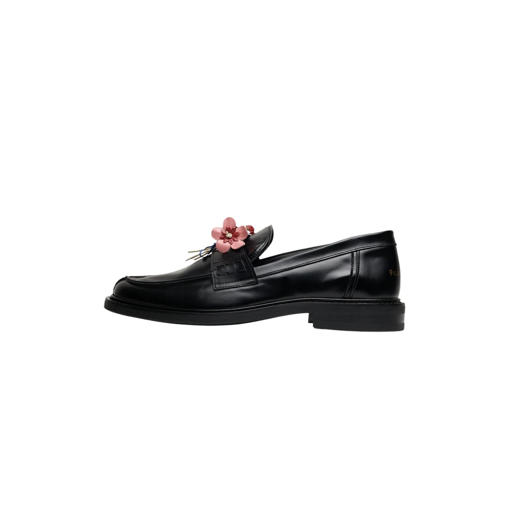 Filling Pieces Loafer Bouquet Black Unisex