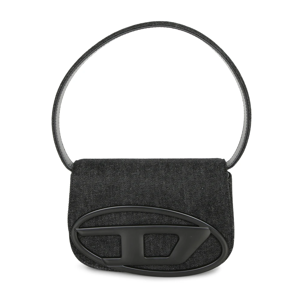 Diesel Mujer Negro Bolsos, Talla: One Size