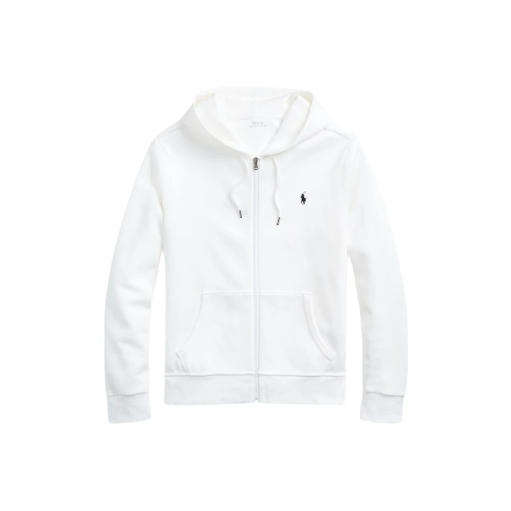 Polo Ralph Lauren Zip Hoodie Sweater White Heren