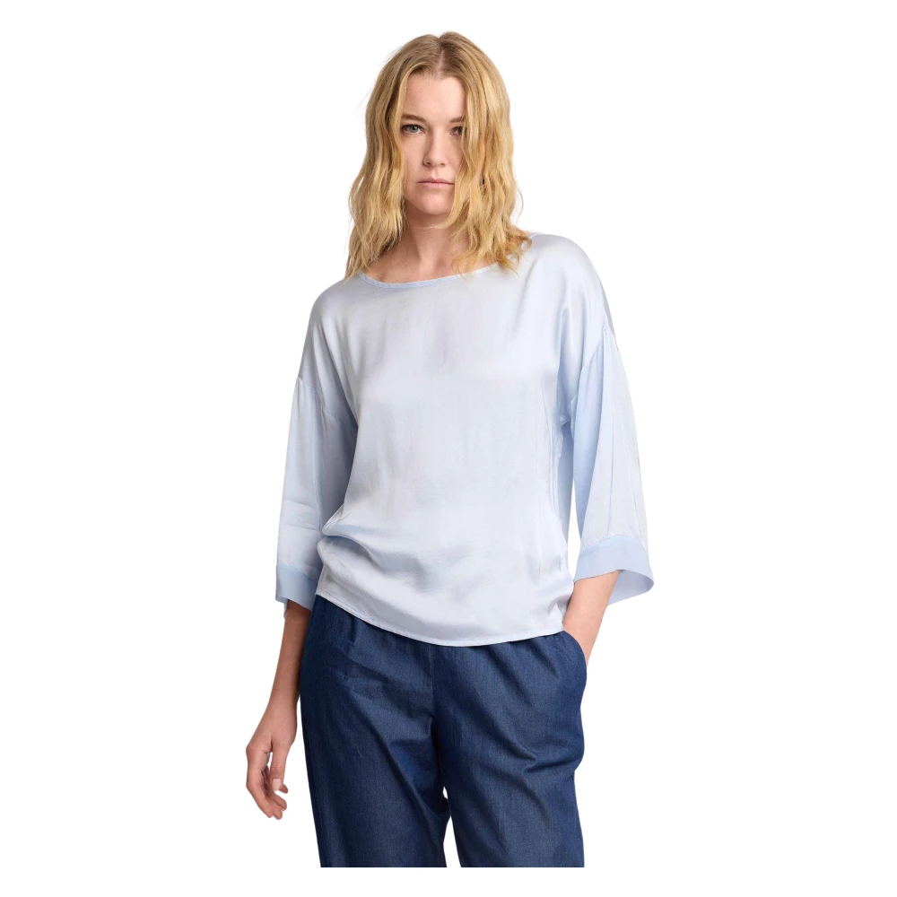 Kocca Blue Blouses, Female, S, Citino Top