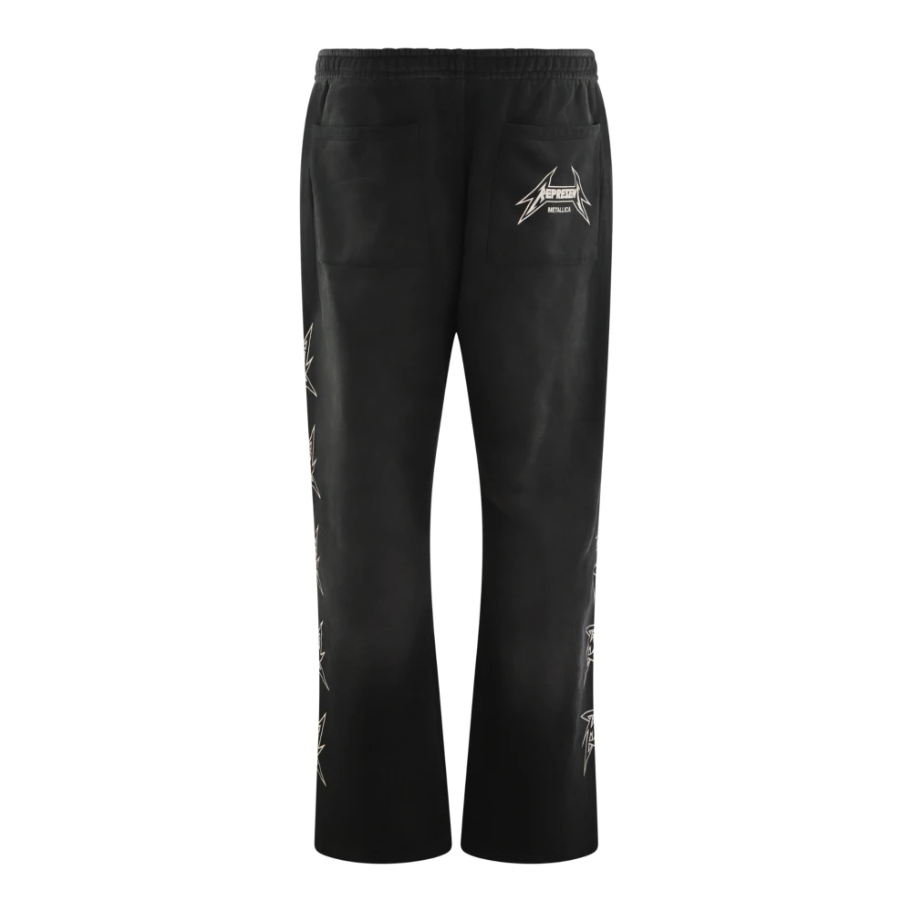 Represent Metallic joggingbroek Black Heren