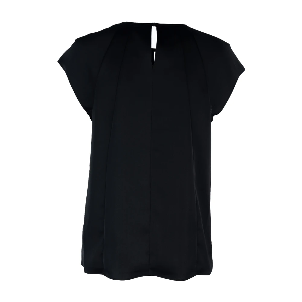 Calvin Klein Casual Katoenen T-Shirt voor Mannen Black Dames