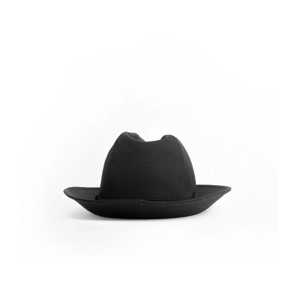Yohji Yamamoto Hats Black Heren