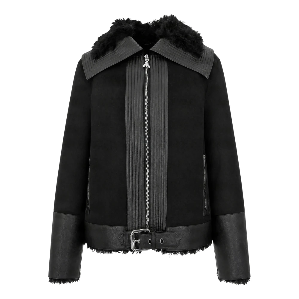 Patrizia Pepe Donna Nero Giacche, M, New,