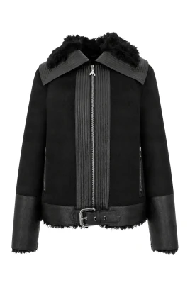 Faux Suede Jacket
