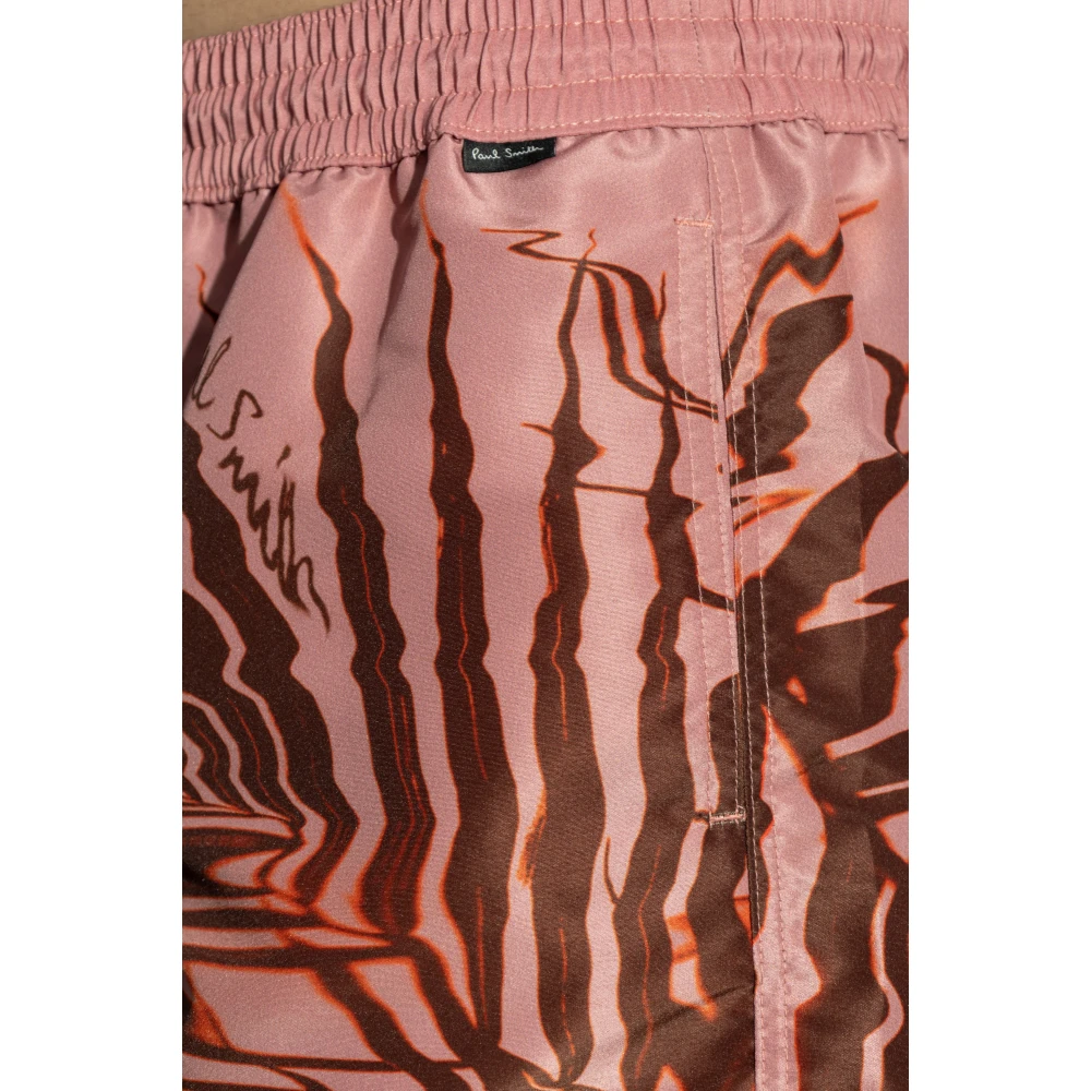 Paul Smith Zwembroek Pink Heren
