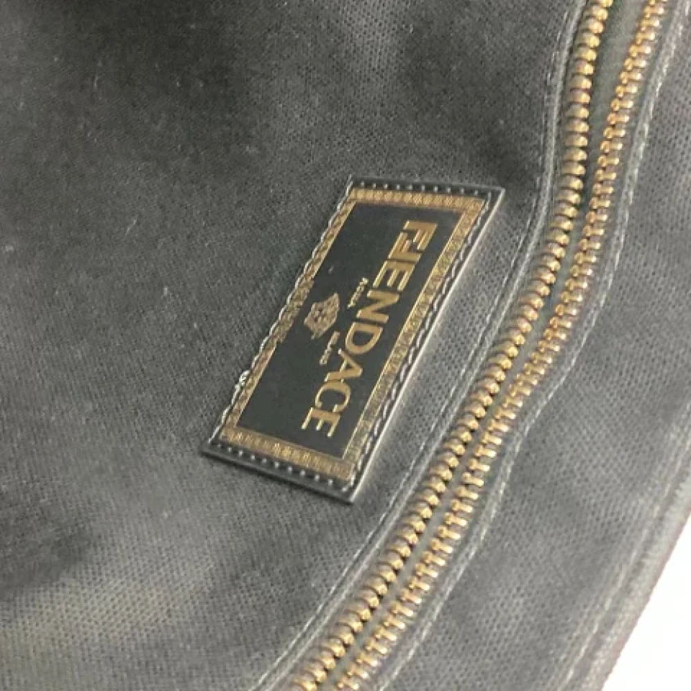 Fendi Vintage Pre-owned Fabric fendi-bags Black Dames