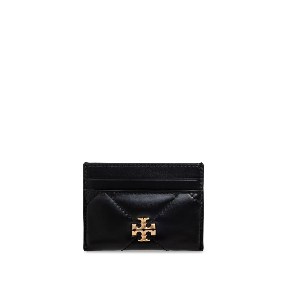 Tory Burch Diamant Quilt Kortfodral Black, Dam