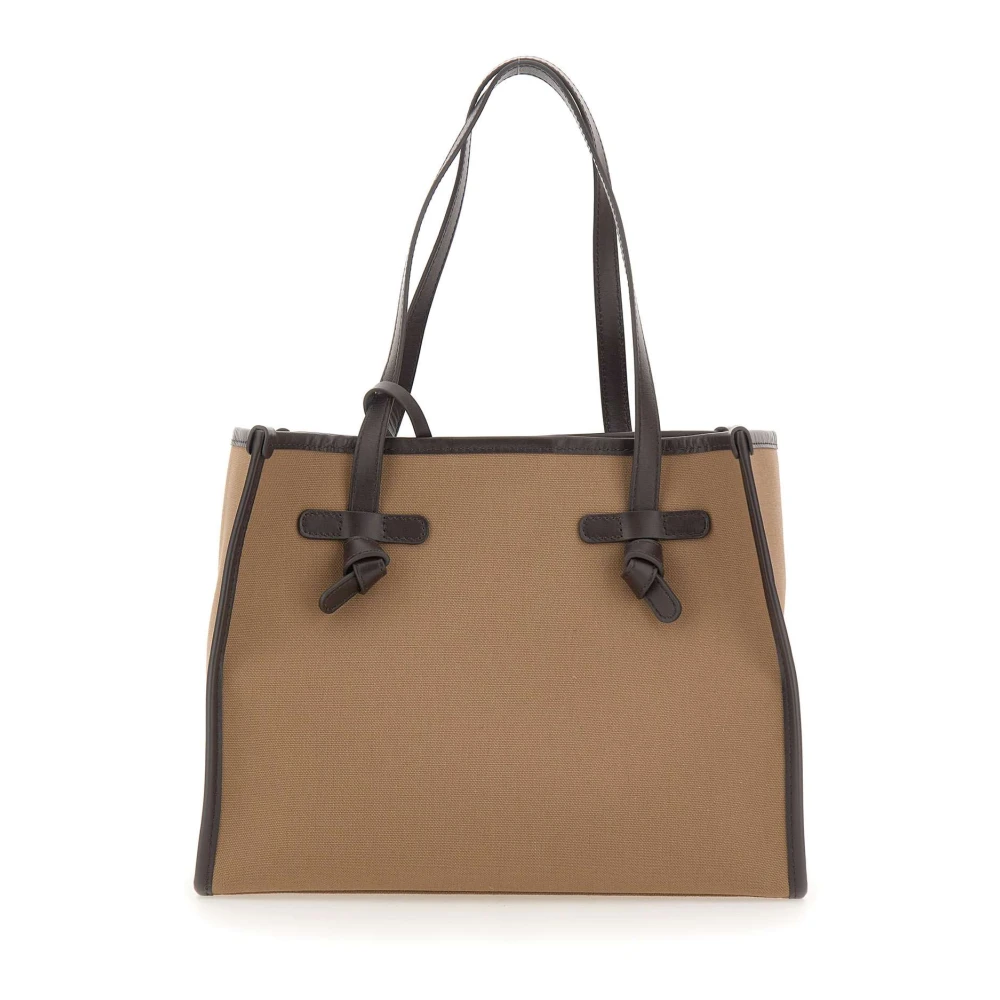 Gianni Chiarini Women's Brown Marcella Shoulder Bag - Shopping Bags - One Size - Bags