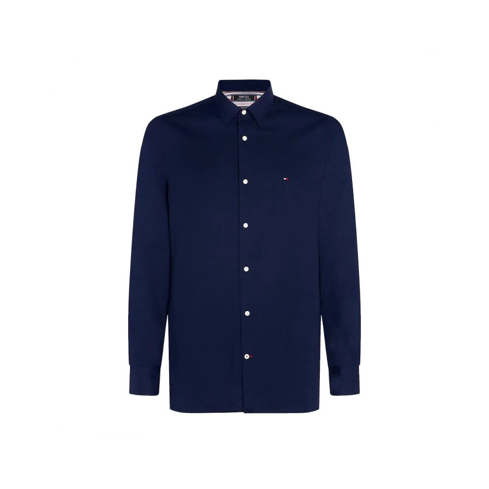 Tommy Hilfiger Slim Fit Skjorta Blue, Herr