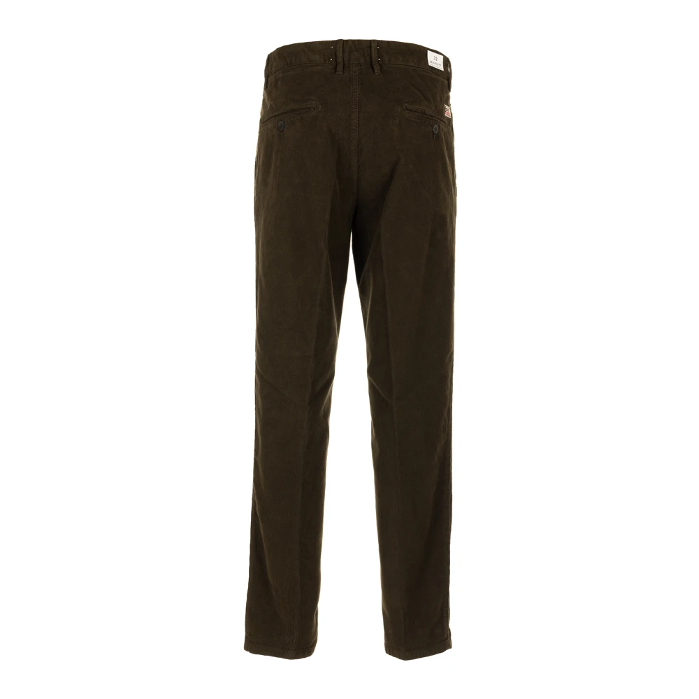 Roy Roger's Bruine Broek Day Off Stijl Brown Heren