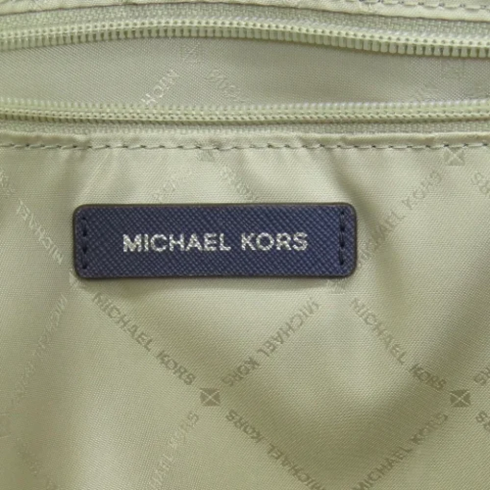 Michael Kors Pre-owned Fabric totes Blue Dames