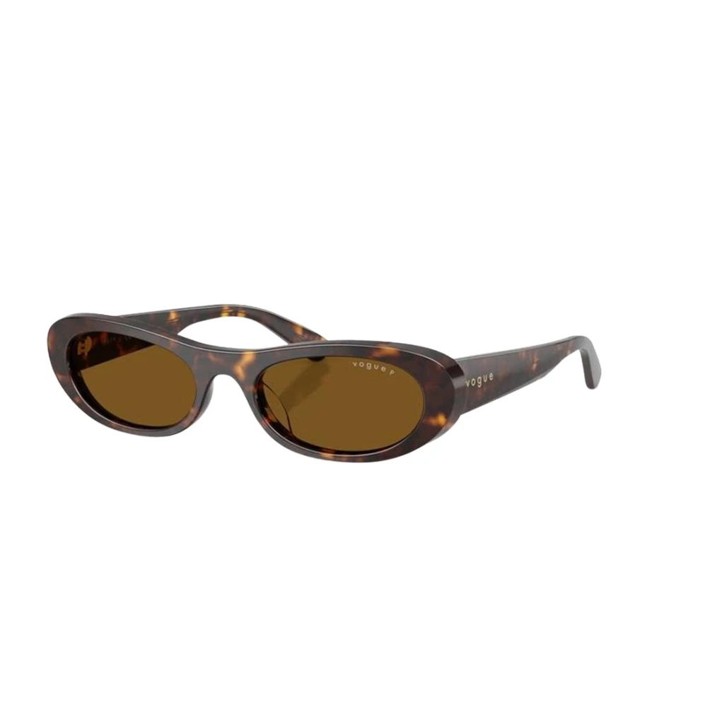 Vogue Brown Sunglasses, Female, 53 Mm, Sunglasses