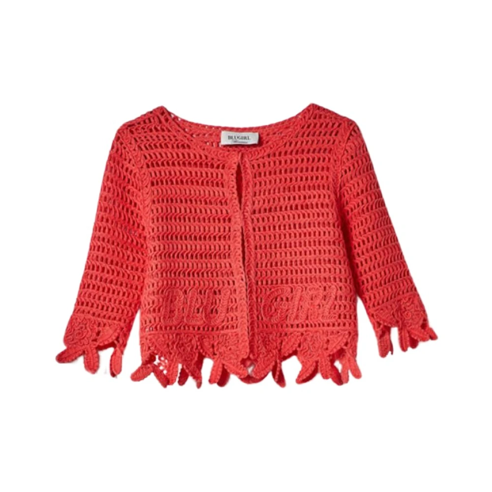 Knitwear > Cardigans - - Blugirl - Modalova