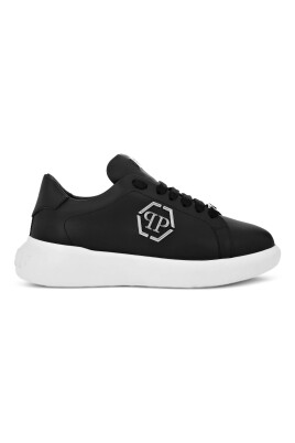 sneakers-noires-basses-hexagon