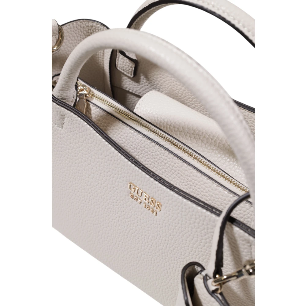 Guess Lente Zomer Middelgrote Tassen Collectie Beige Dames
