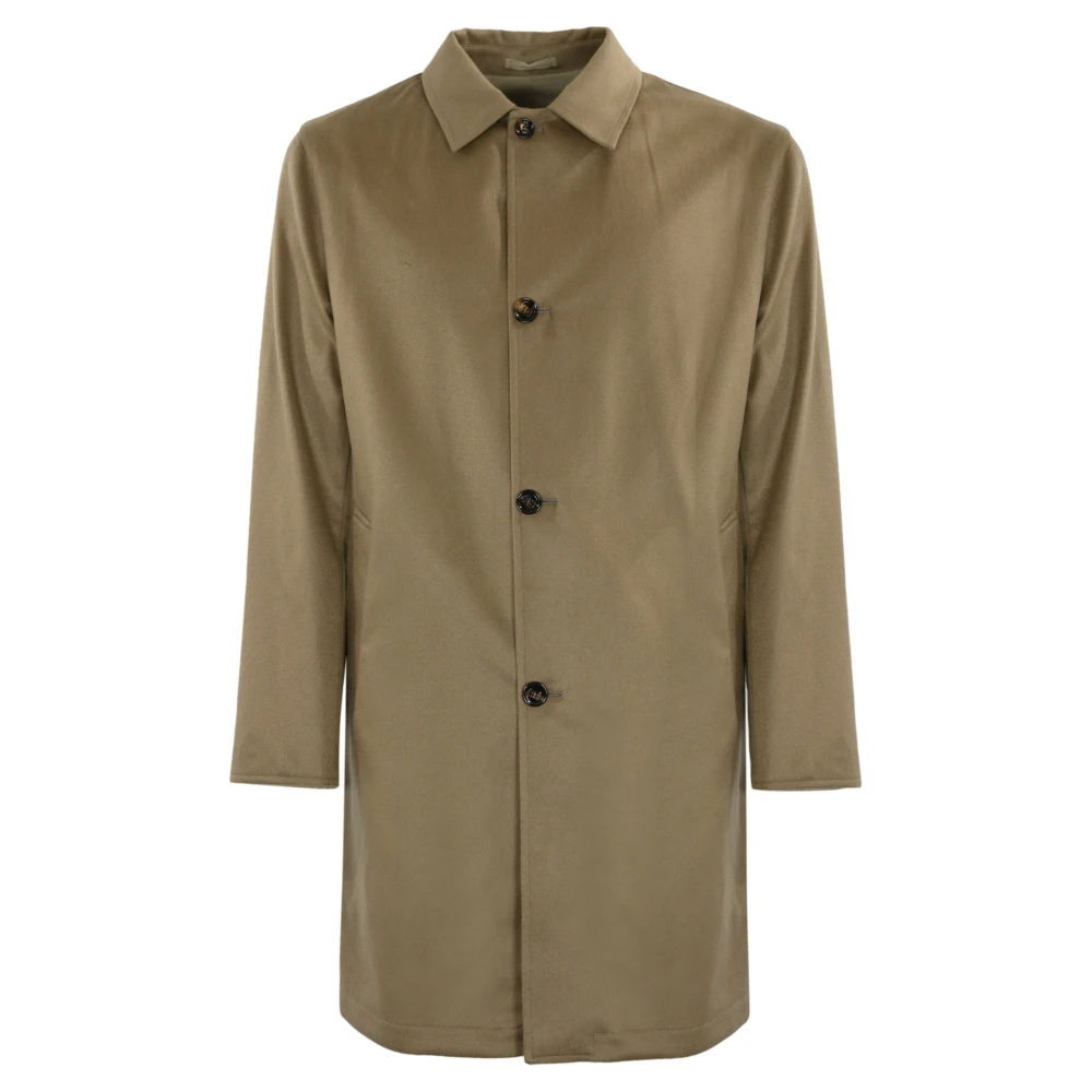 Kired Omkeerbare Beige Jas Beige Heren