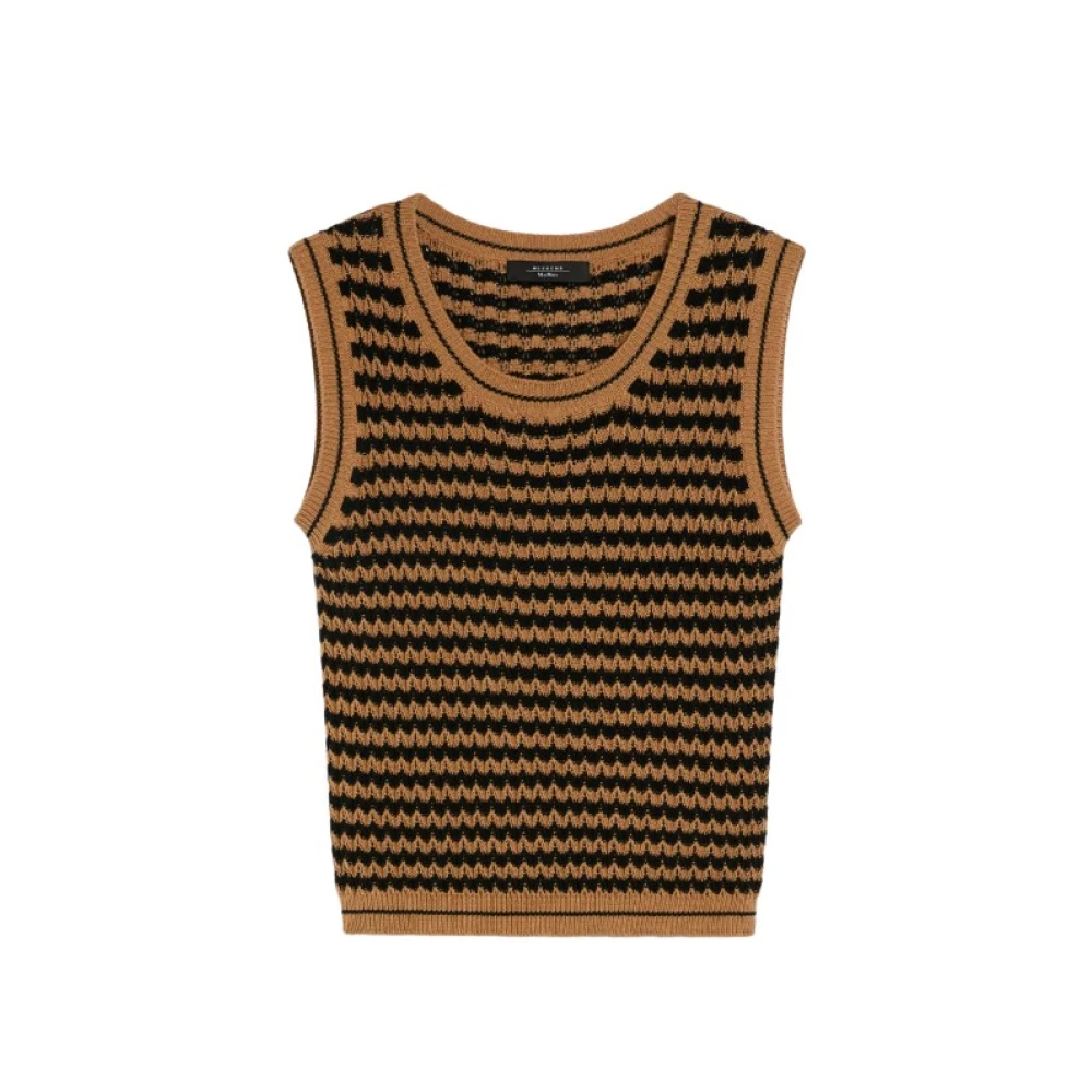 Knitwear > V-neck Knitwear - - Max Mara Weekend - Modalova