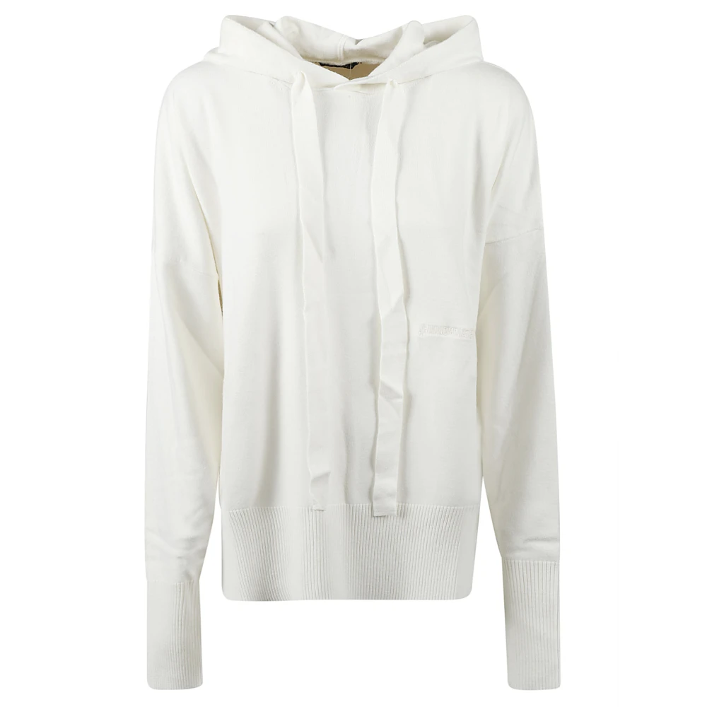 Hinnominate Comfortabele Hoodie Beige Dames