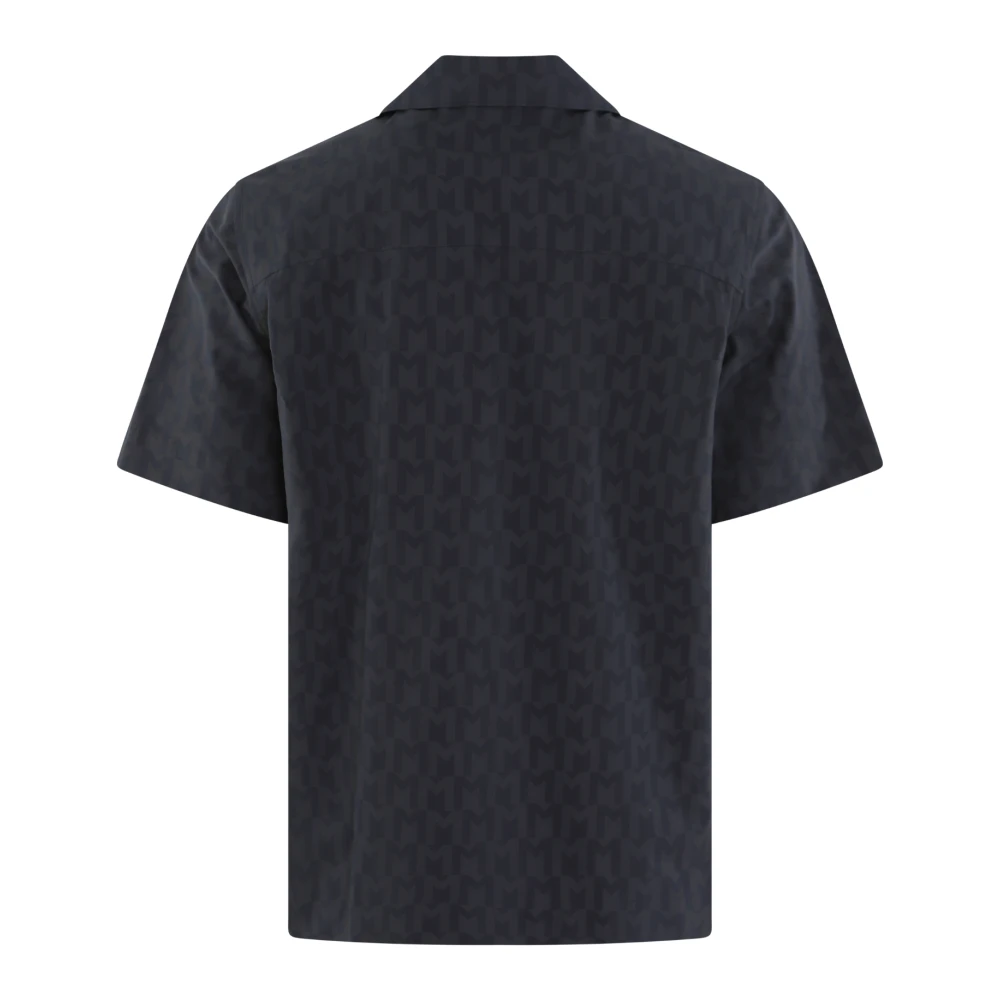 Moncler Heren Overhemd Blue Heren