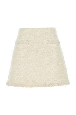 jupe-mini-boucle-en-ivoire