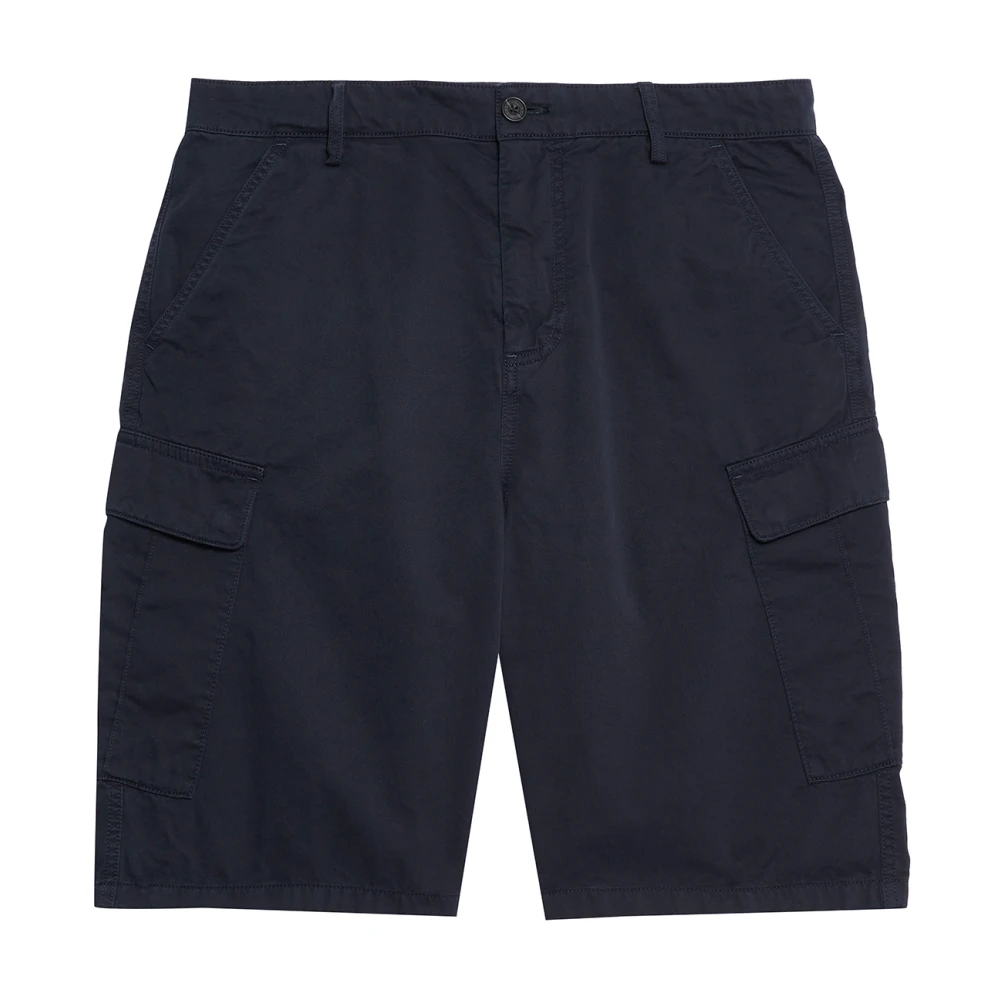 Lyle & Scott Shorts Cargo Short Blue Heren