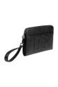 black-deerskin-clutch-with-logo