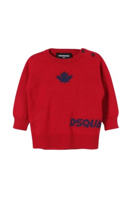 pull-en-tricot-feuille-derable-pour-bebes