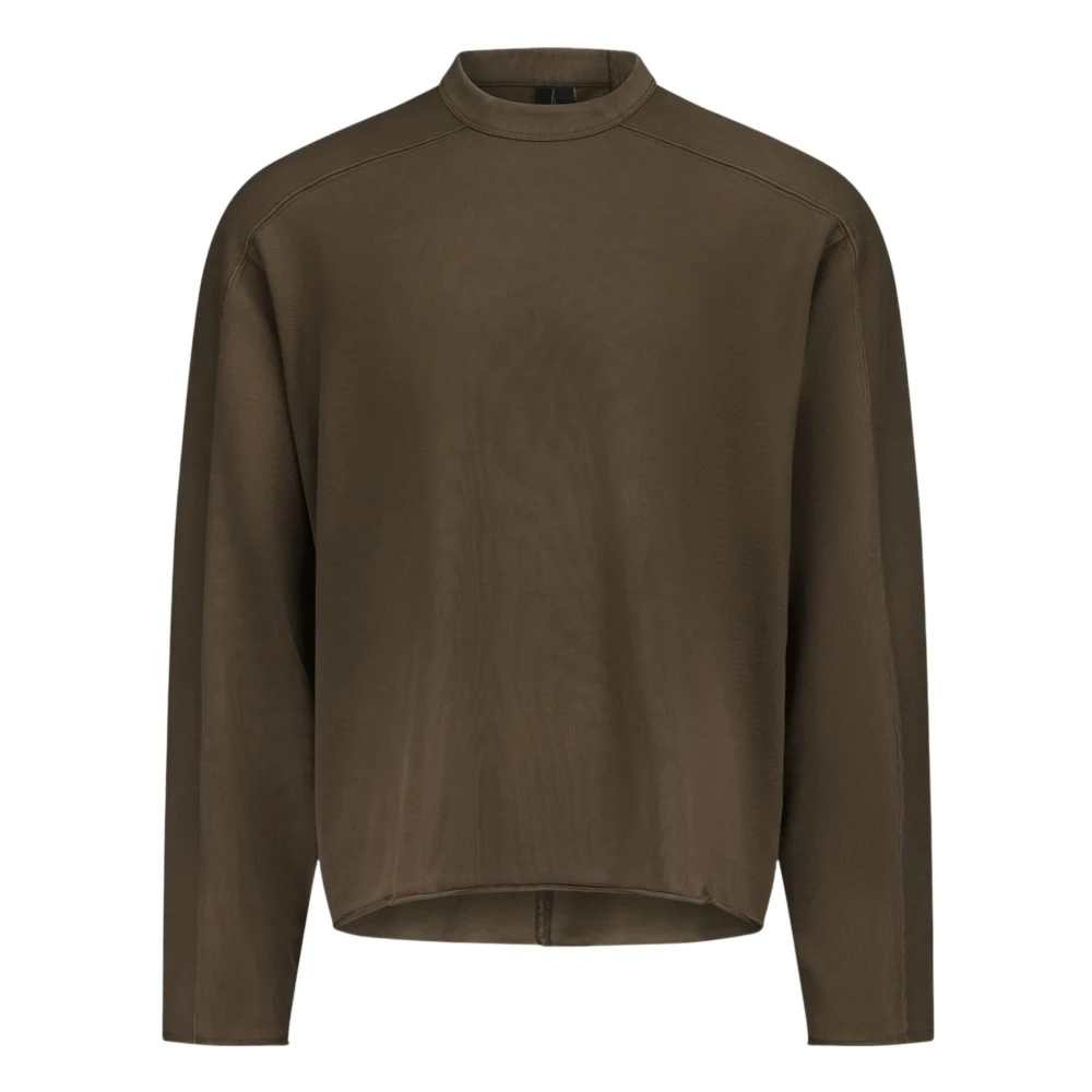 Entire Studios Hombre Verde Camisetas, Talla: Xs