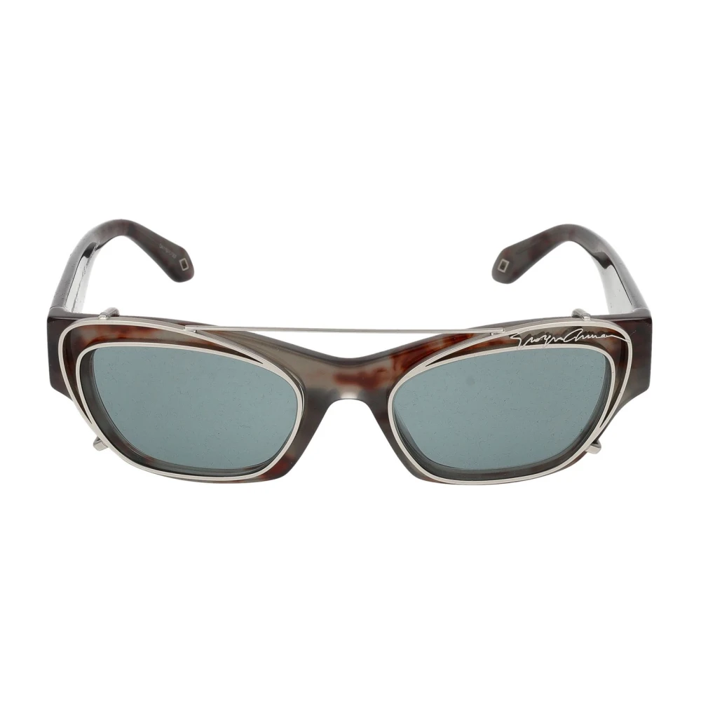 Giorgio Armani Brun Stilfulla Solglasögon