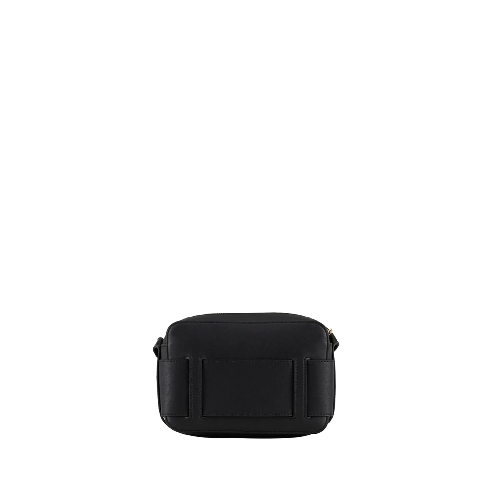 Armani Exchange Zwarte handtas met gouden details Black Dames